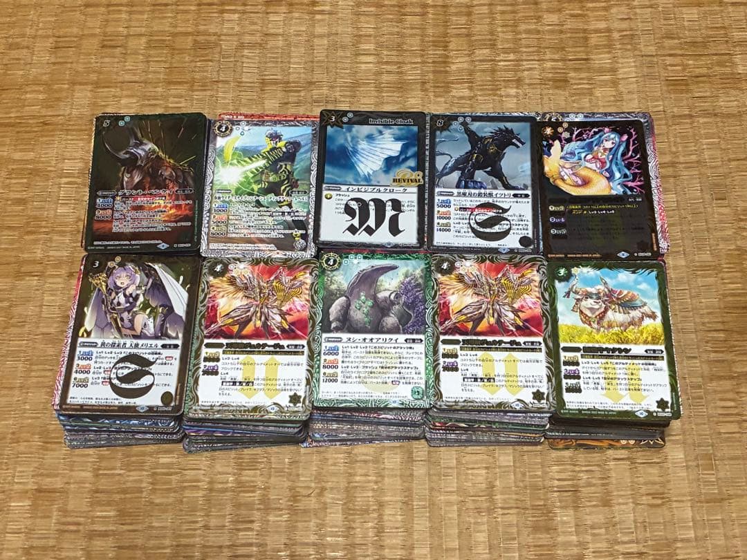 バトルスピリッツ カード キラカード レア物 約1000枚まとめて ②