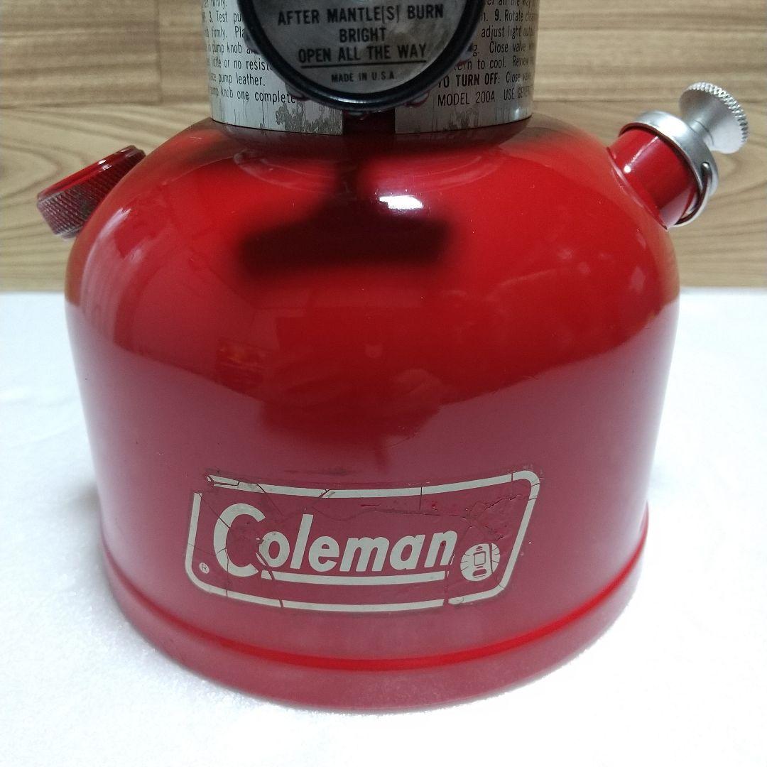 コールマンColeman ランタン 200A700 ヴィンテージ 1978年6月