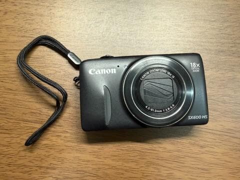 Canon PowerShot SX600HS コンパクトデジタルカメラ
