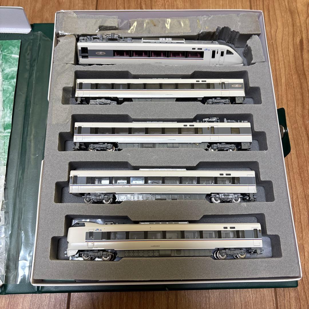 【ジャンク】KATO 10-298 683系2000番台　しらさぎ5両セット