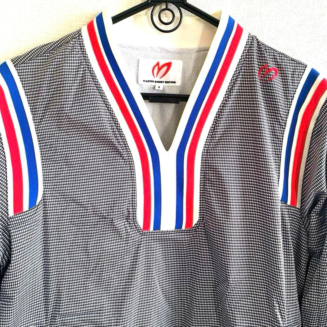 MASTER BUNNY EDITION ゴルフウェア 中綿蓄熱　防寒防風