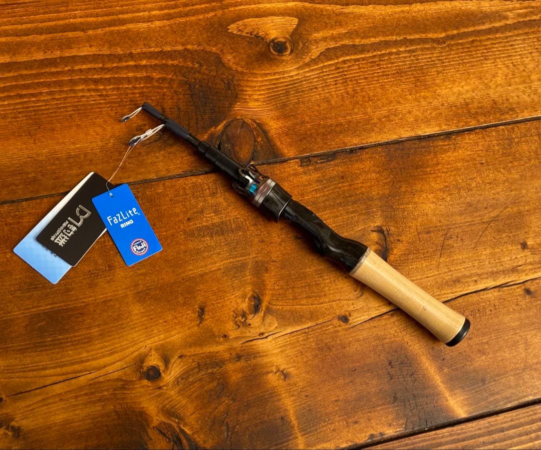 長さが変えられる　トラウトロッド　テレスコロッド　スピニングロッド 588UL