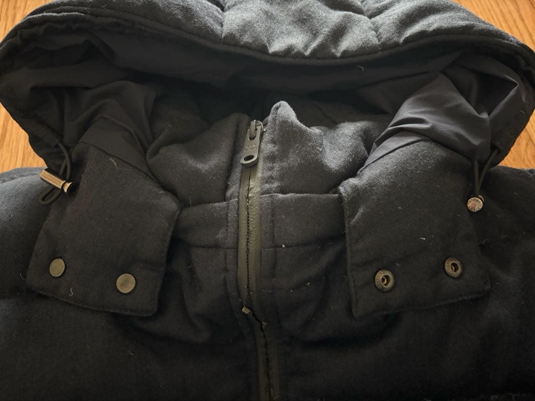 タトラス ダウンジャケット ネイビー サイズ04