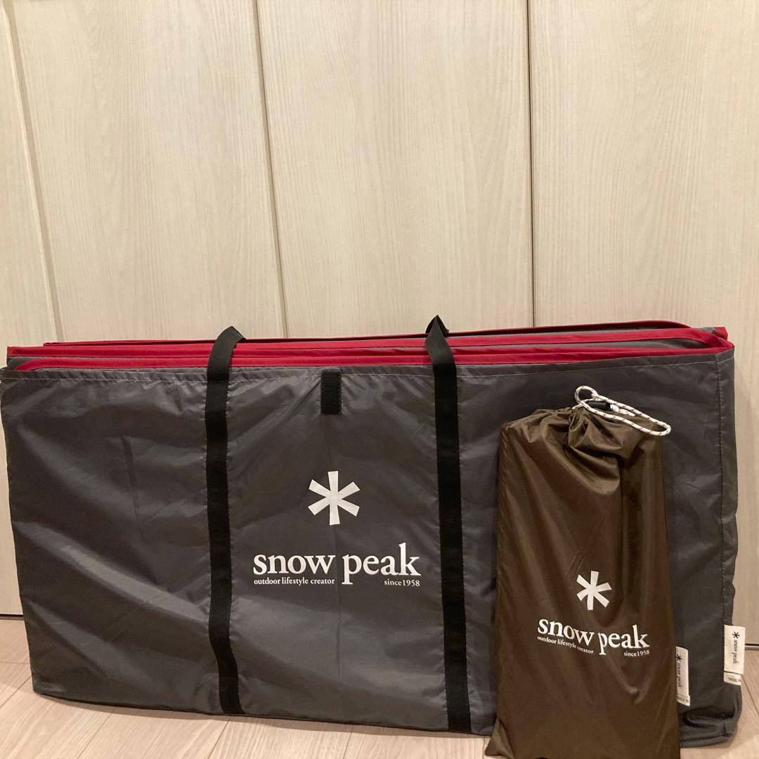 peak アメニティドームM マットシートセット SET-021H
