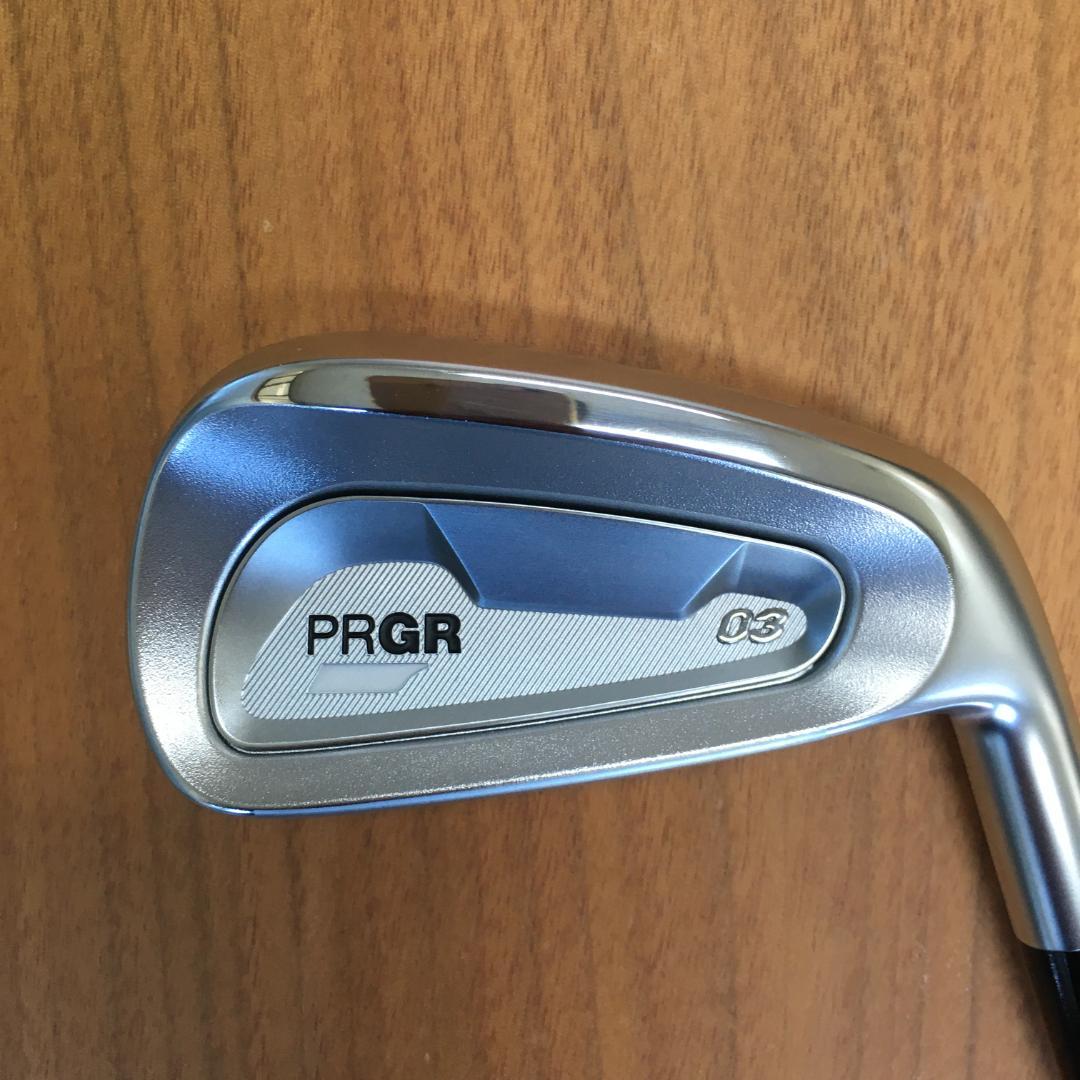 アイアンセット　 プロギア　０３