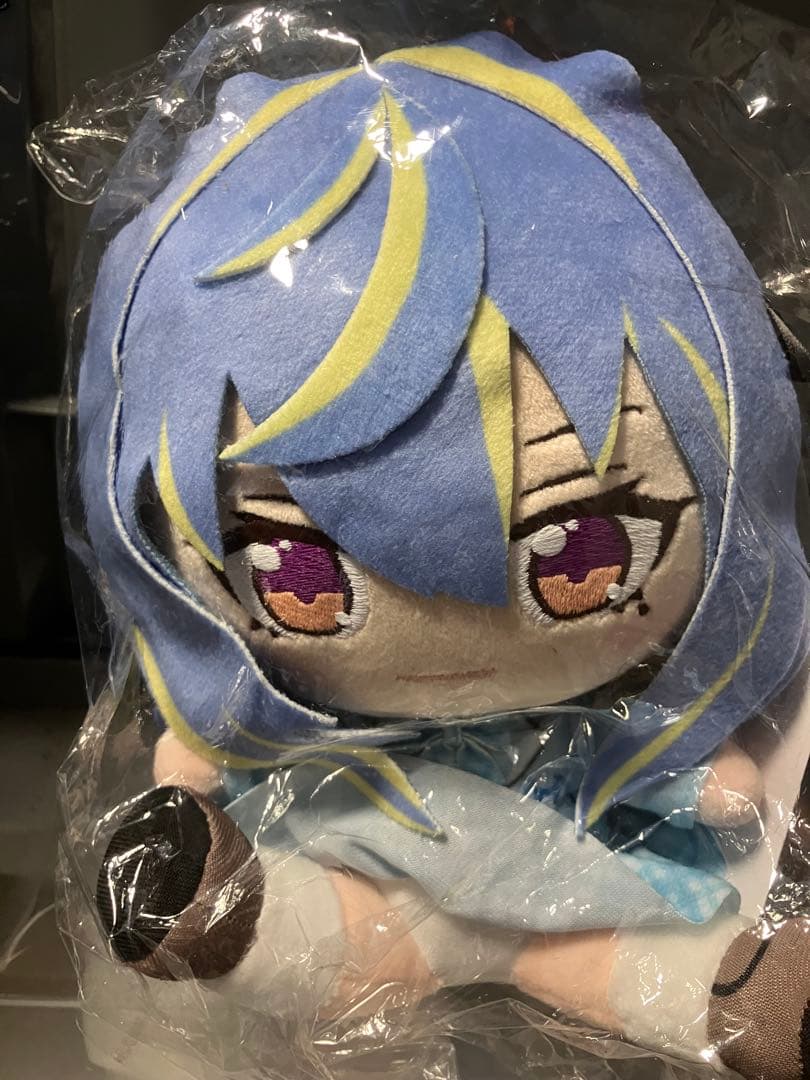 ななしいんく ドンキ限定 ふわフレぬいぐるみ 涼海ネモ