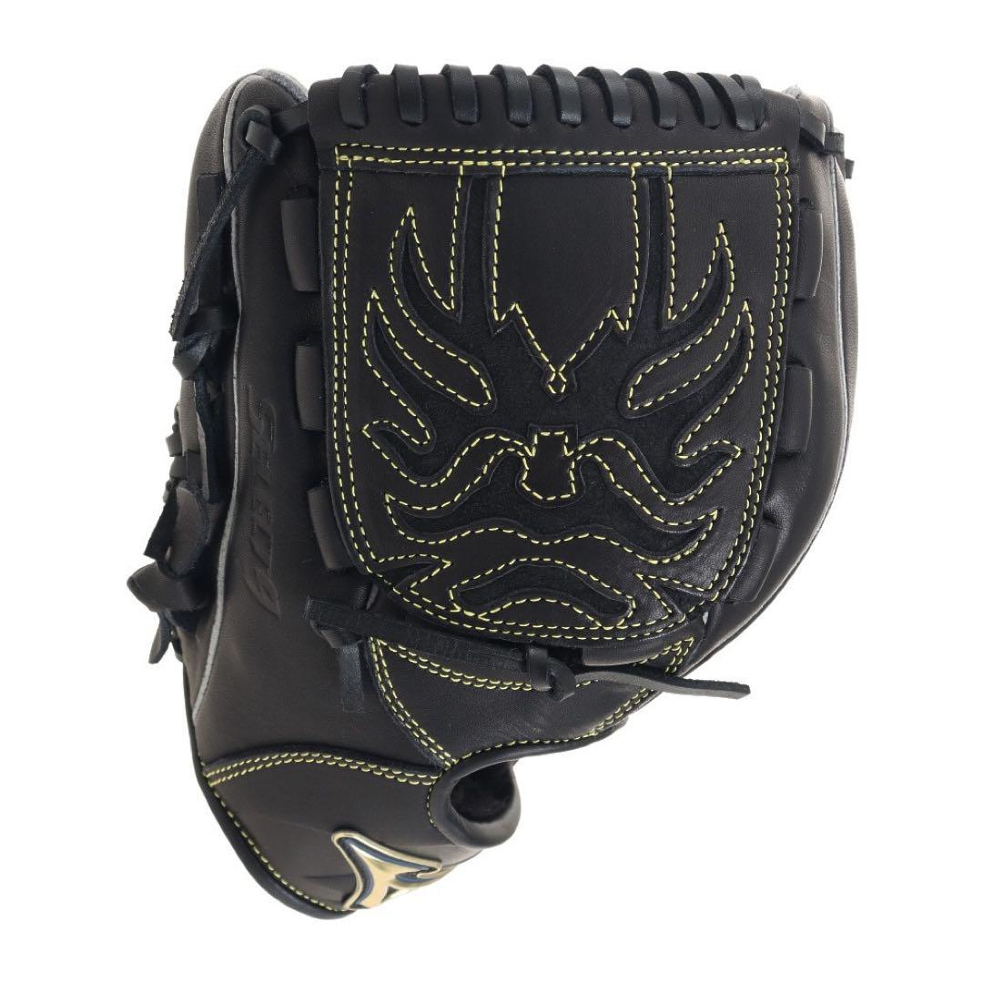 ミズノ 少年軟式グラブセレクトナインプロフェッショナル 前田健太モデル 左投用