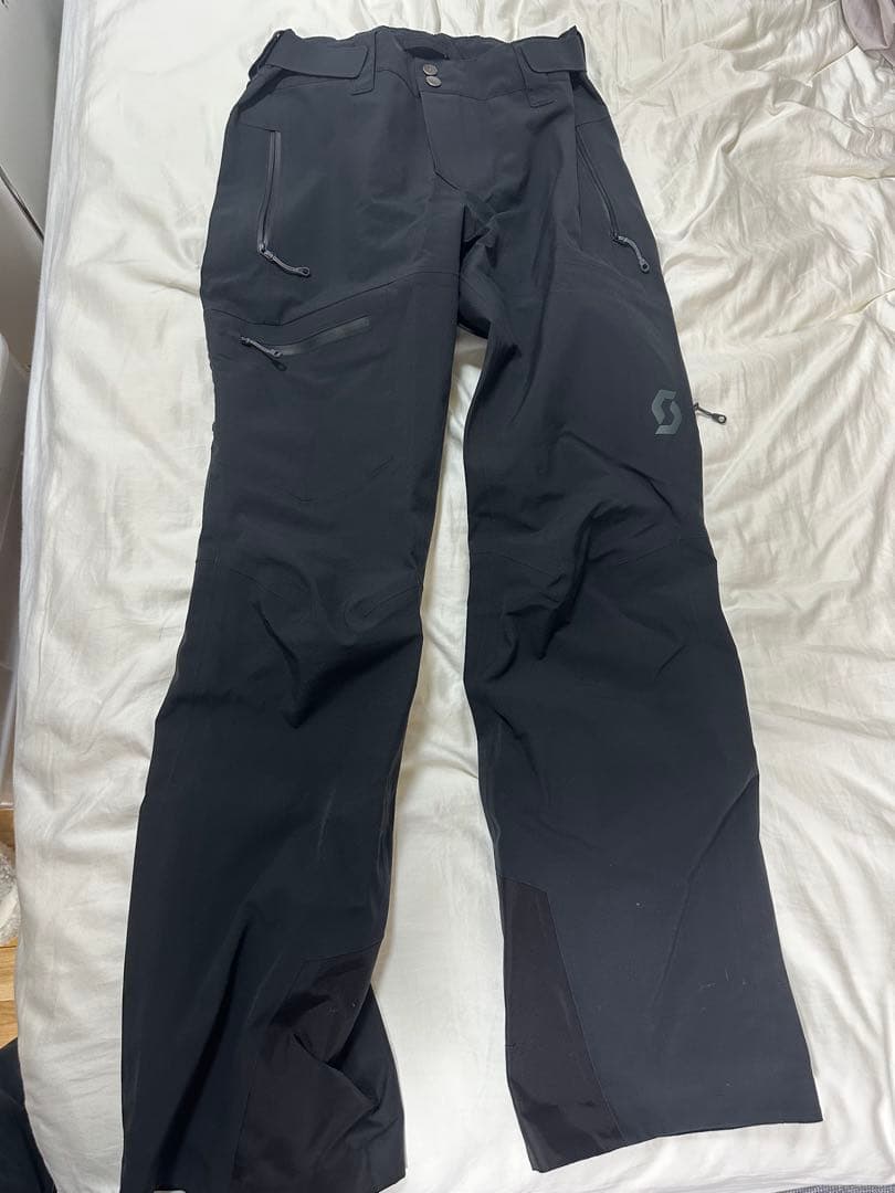 Scott スキーパンツ ブラック