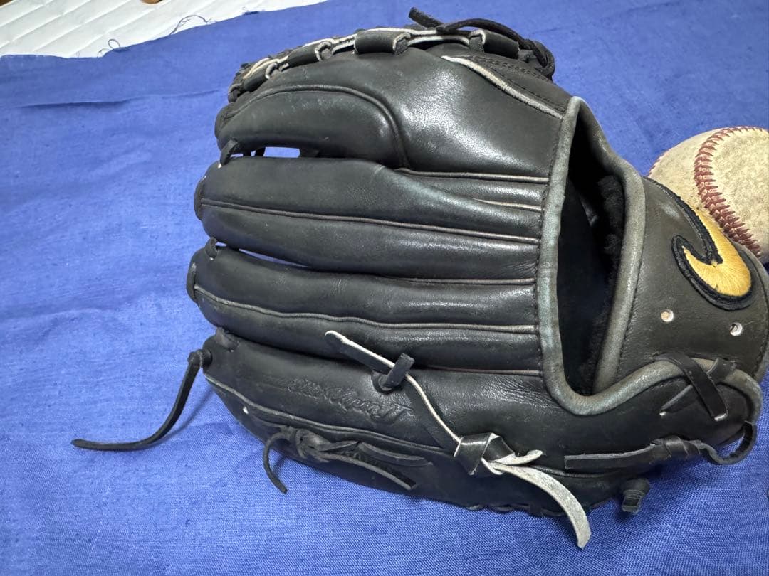 NIKE DIAMOND ELITE VAPOR J 攻 硬式グローブ