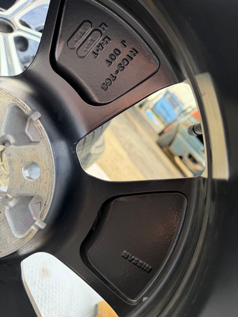 i*7様 日産 キックス RP15 純正17インチタイヤホイール4本