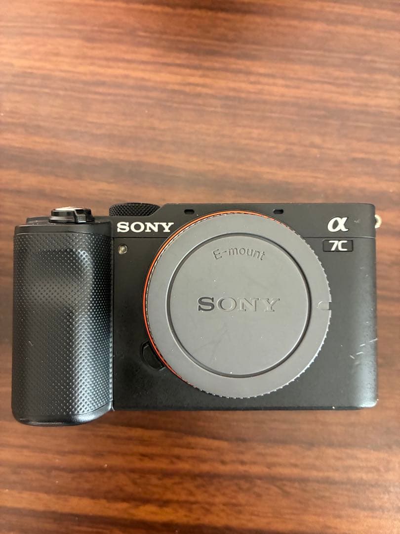 Sony α7C ミラーレス一眼カメラ