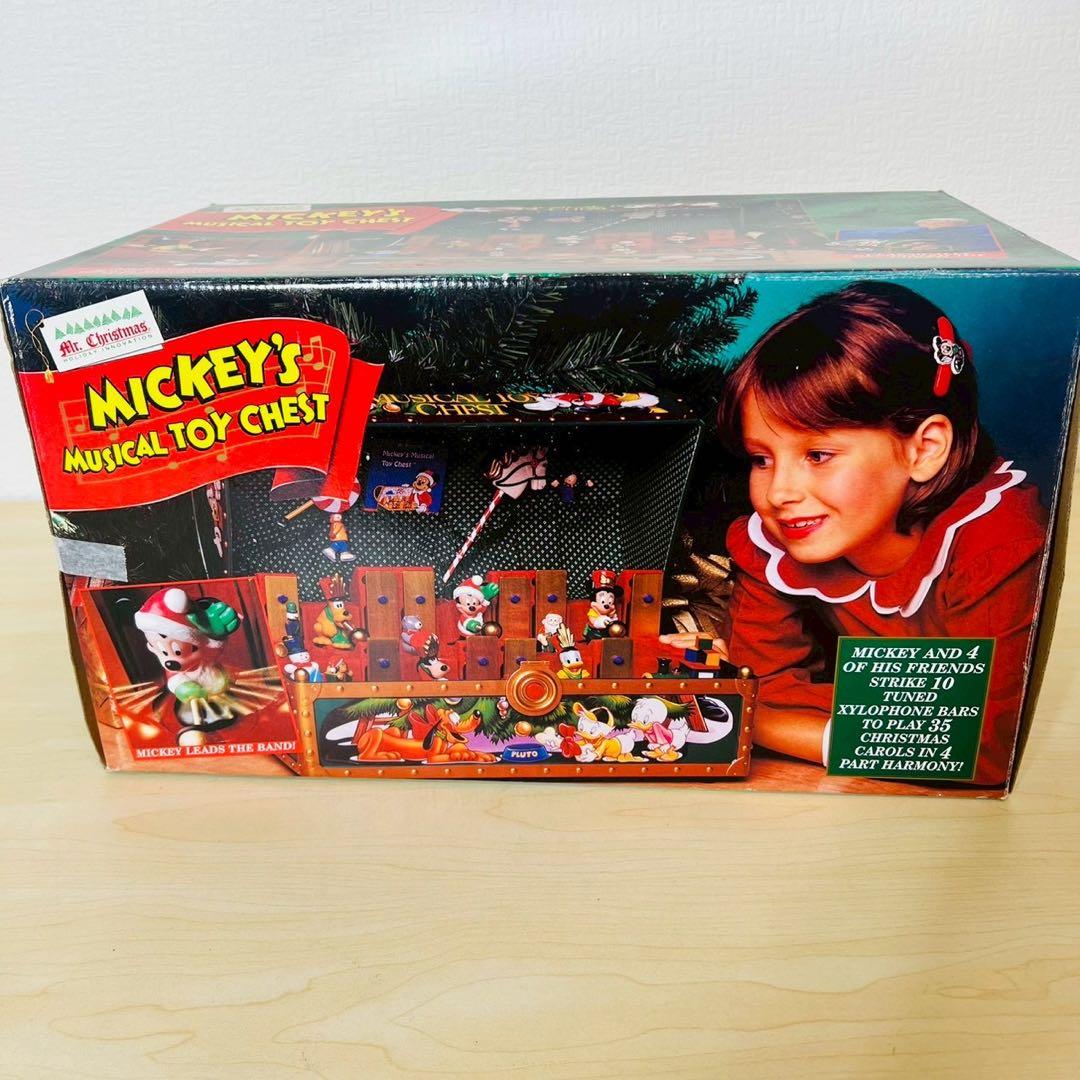 MICKEY'S MUSICAL TOY CHEST Disney クリスマス