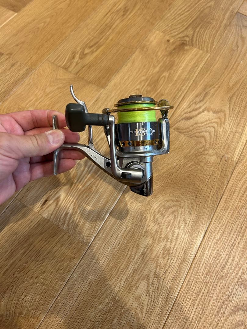 ダイワトーナメントISO Z2500LBDオーバーホール済 レバーブレーキリール