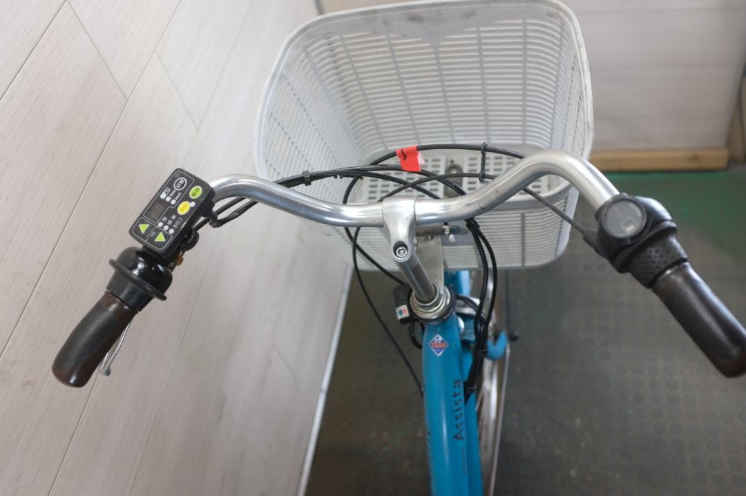 電動自転車BS アシスタ　24インチ　3段　8.7Ah充電器あり