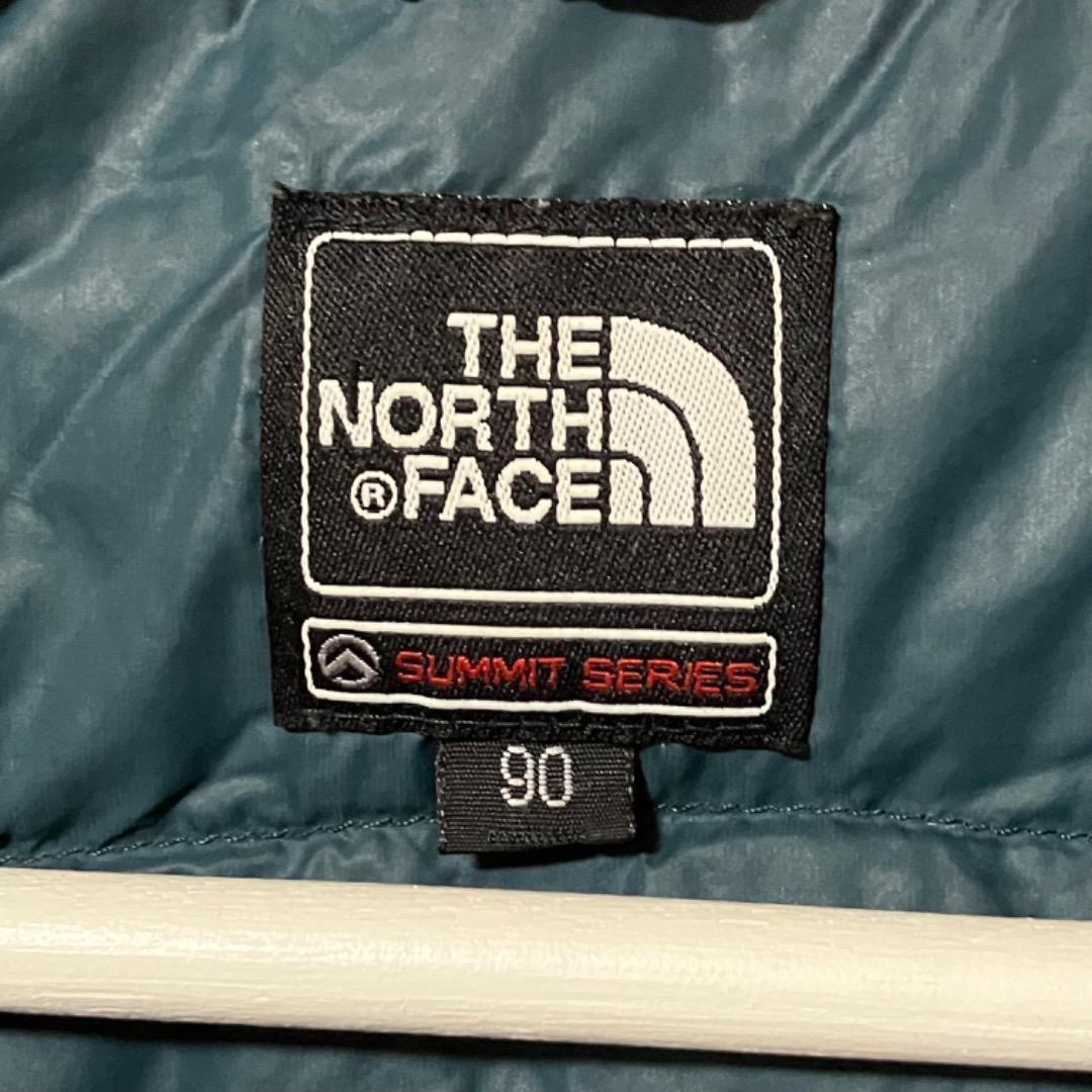 希少 ノースフェイス☆ライトダウンジャケット Summit Series 刺繍