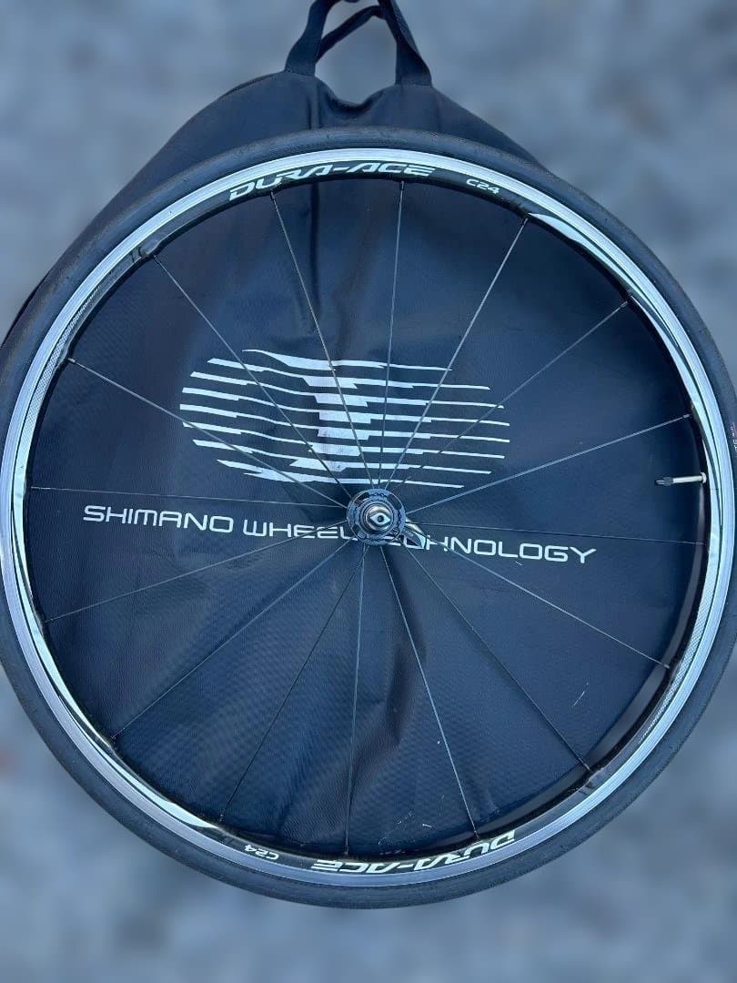 ふぅふぅ　SHIMANO WH9000-C24-CL（DURA-ACE)
