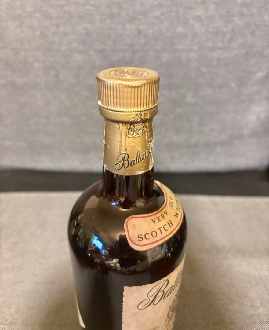 BALLANTINE'S　バランタイン30年　特級　ウイスキー古酒　未開封