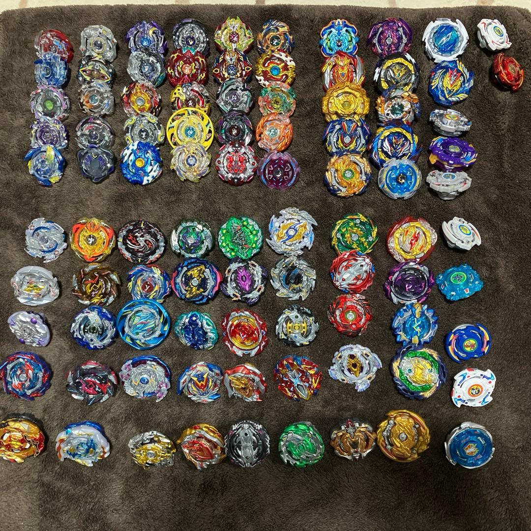 ベイブレードバースト　まとめ売り　バラパーツ付き