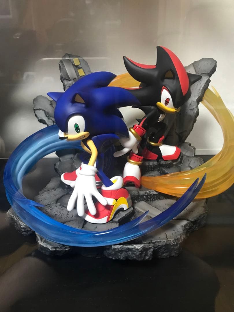 ソニックアドベンチャー2 フィギュア　S-FIRE