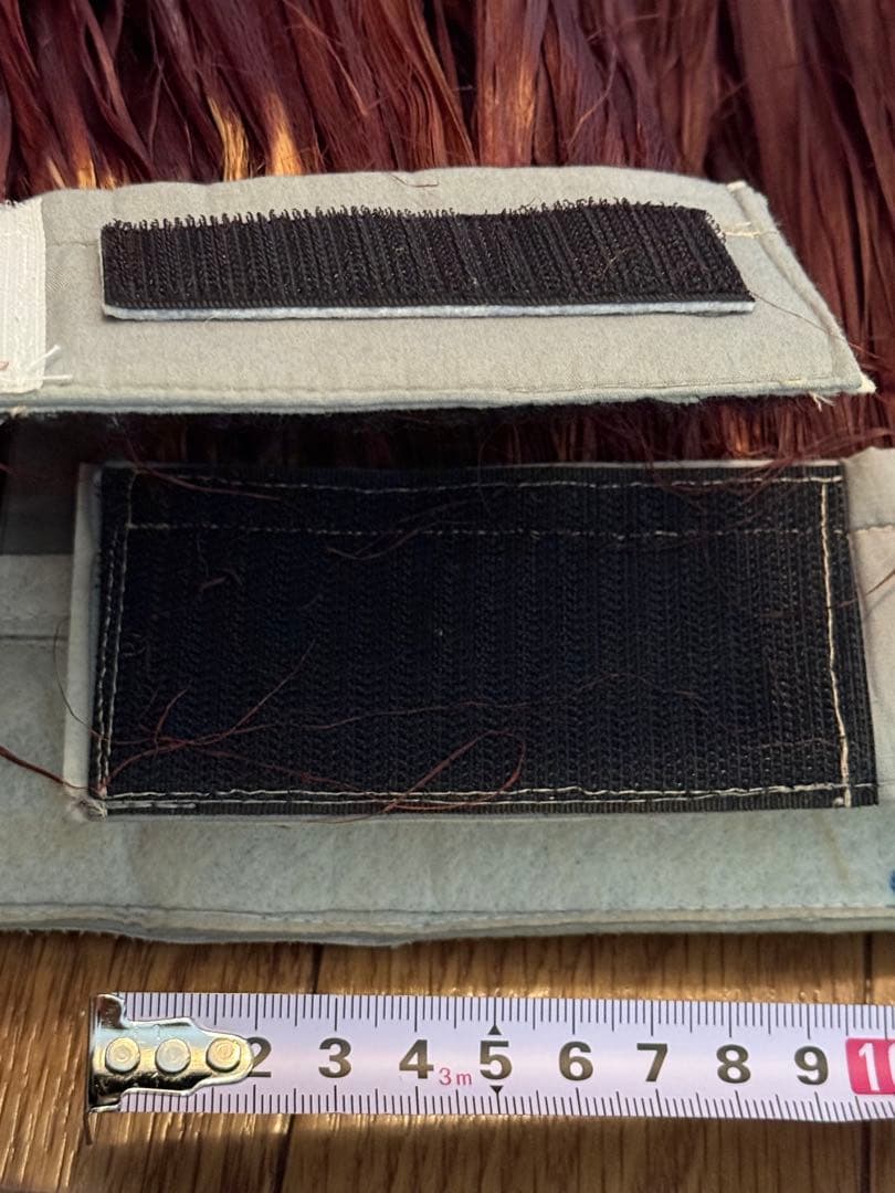 タヒチアンダンス　マロ　ショートモレ　茶色　グレー　ウエスト加工あり　衣装