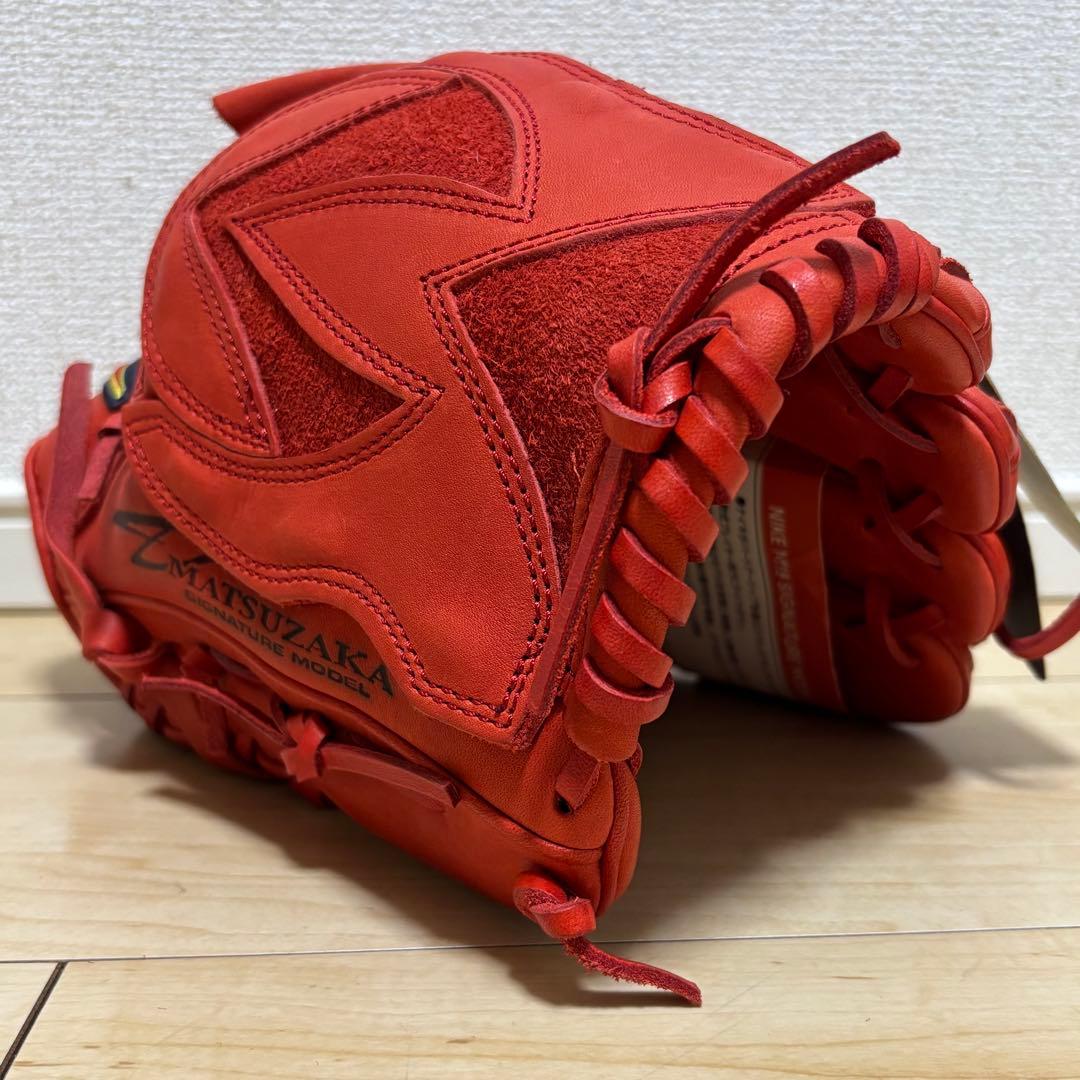 NIKE 軟式グローブ 一般軟式 松坂大輔モデル 投手用 未使用 希少 タグ付き