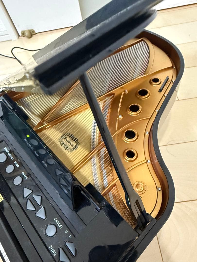 グランドピアニスト　オルゴール電子ピアノ風 インテリアGrand Pianist