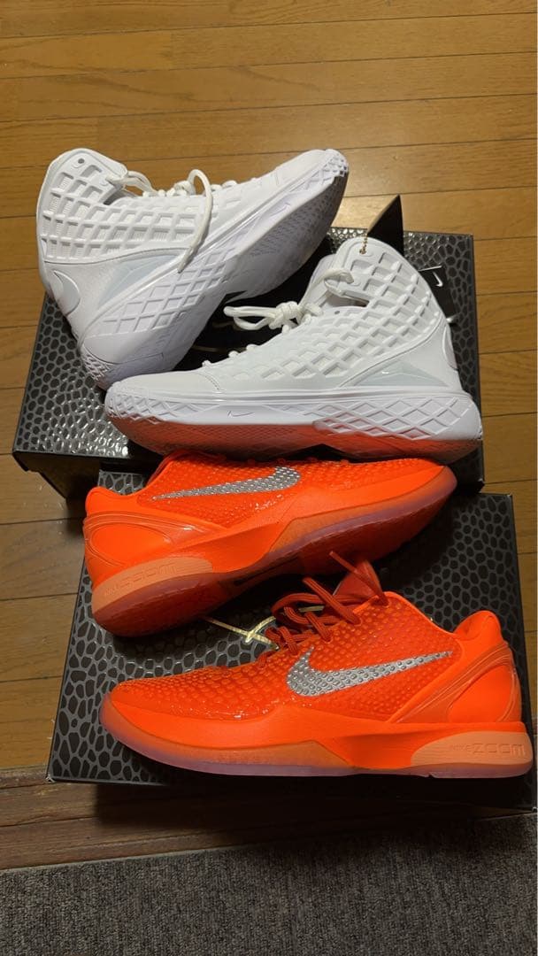 Nike Kobe 6 total orange 26cm 新品未使用