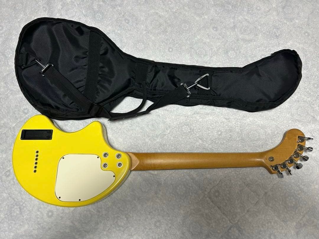 FERNANDES ZO-3 アンプ内蔵ミニギター　イエロー 「ジャンク品」