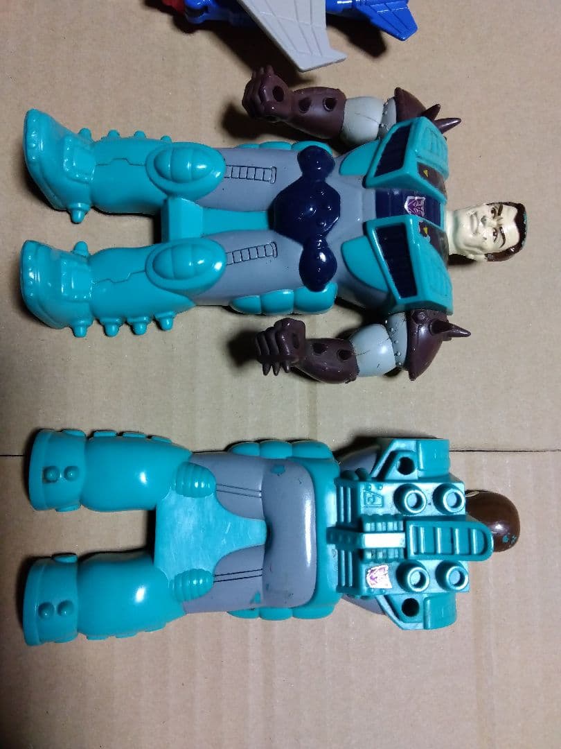 トランスフォーマー　プリテンダー　スタースクリーム　ビンテージ　ジャンク