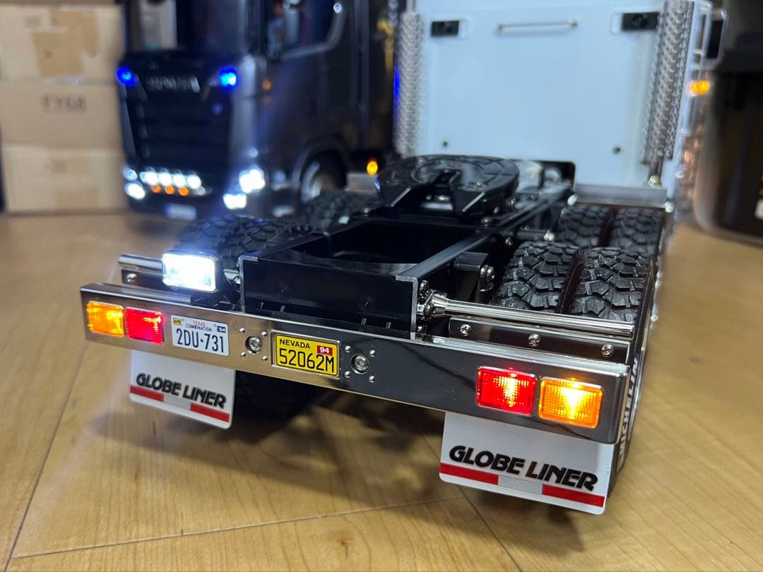 グローブライナー 塗装済み完成品 テストのみ フルセット