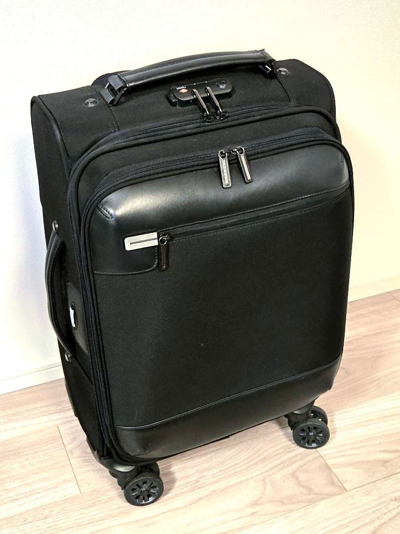 ZERO HALLIBURTON 黒 機内持込みサイズ キャリーケース