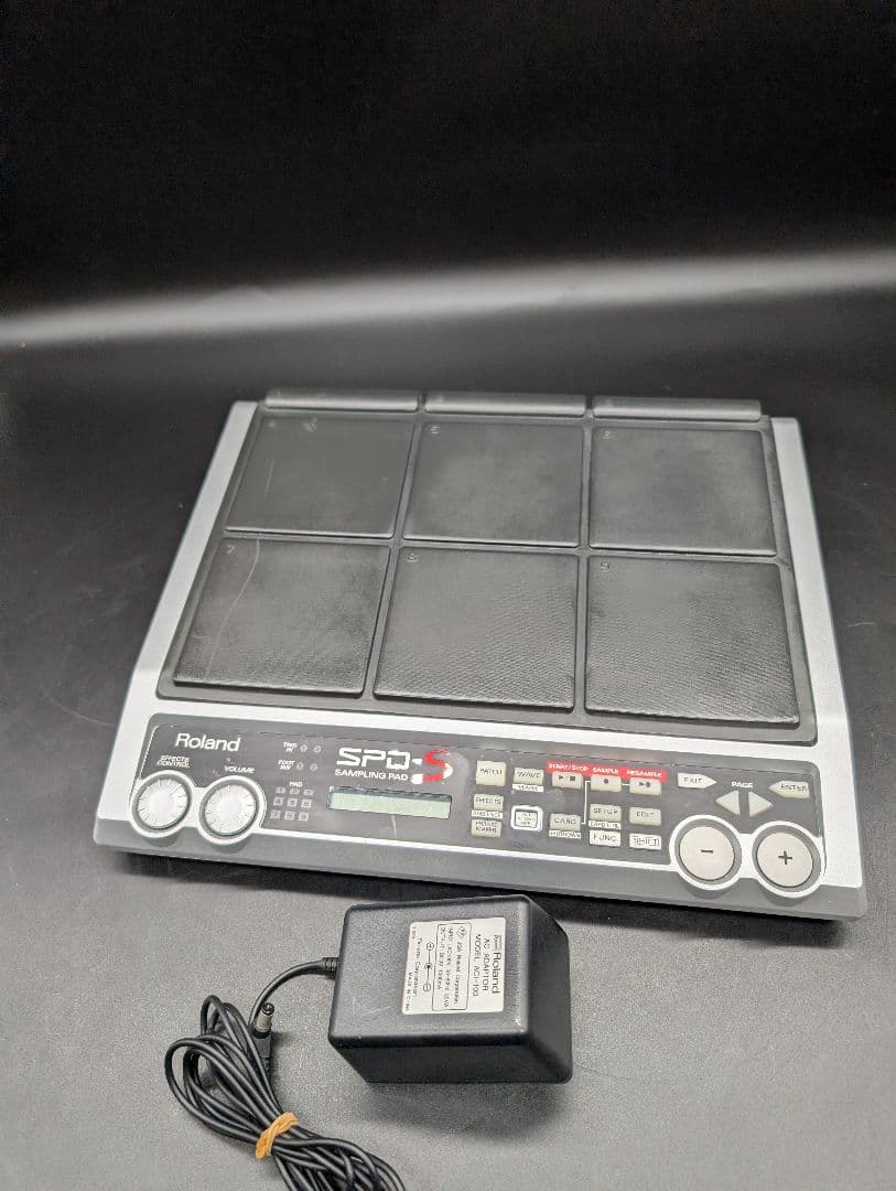 【動作確認済】Roland SPD-S サンプリングパッド