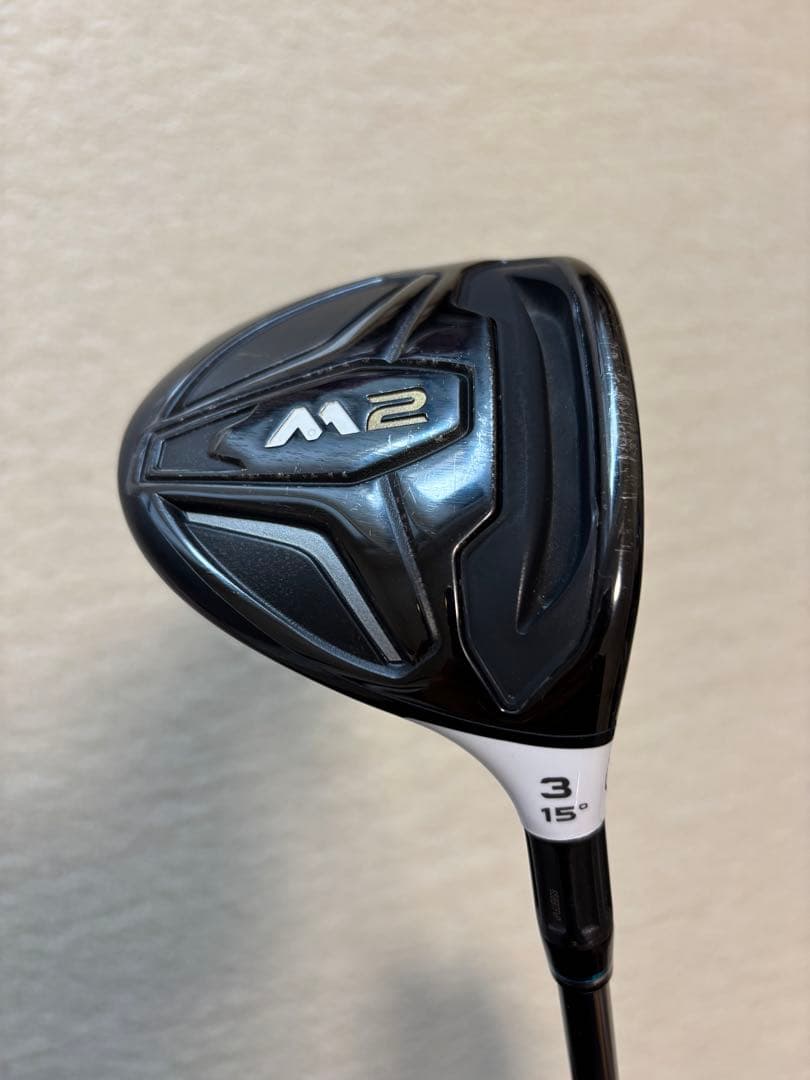 TaylorMade M2 3番フェアウェイウッド 15°
