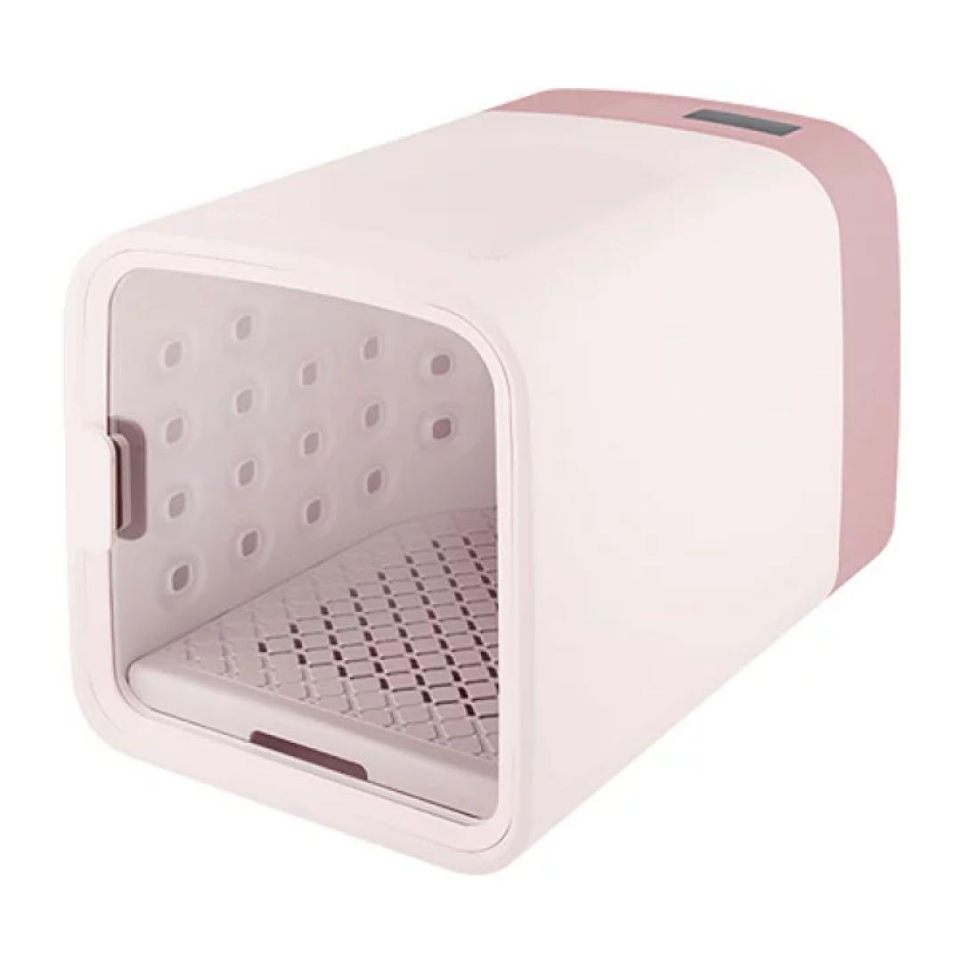 ⭐︎美品⭐︎ nello ペット用ドライヤー（ピンク）交換フィルター2つ付