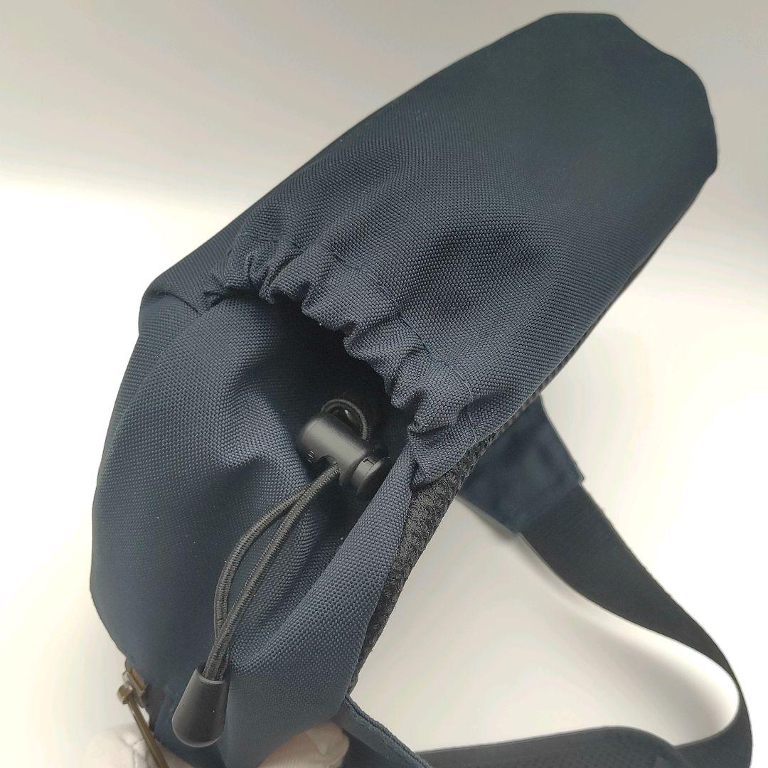 AYANOKOJI　アヤノコウジ　がま口ボディバッグ　ネイビー