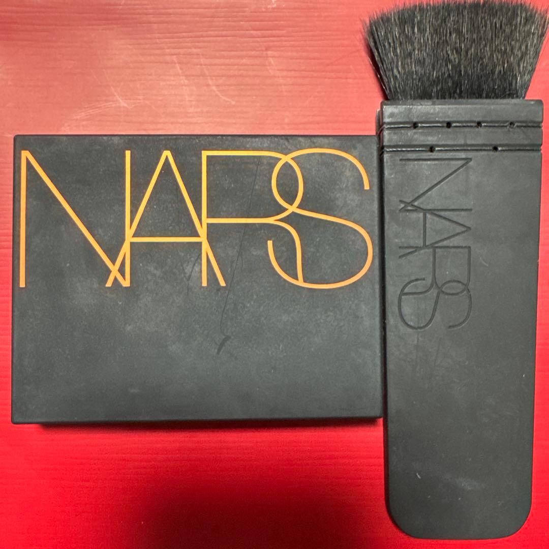 NARS ラグナ ブロンジングパウダー 02 カブキブラシセット