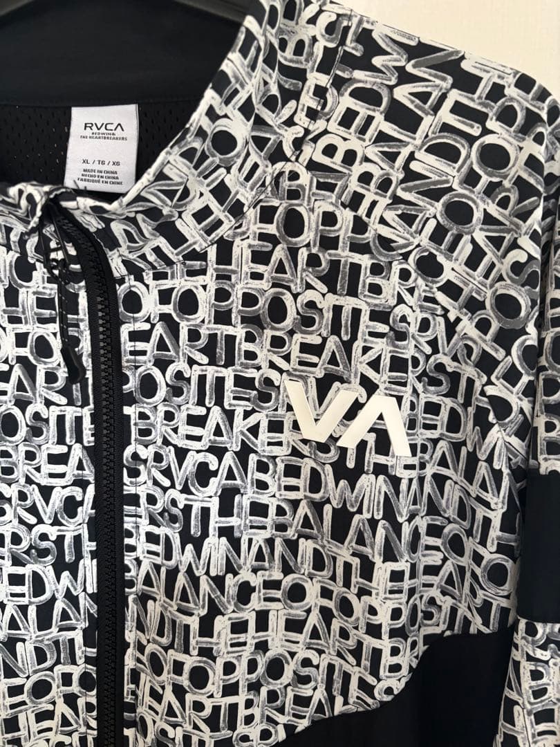 RVCAxBEDWIN&THEHEARTBREAKERSトラックジャケットXL