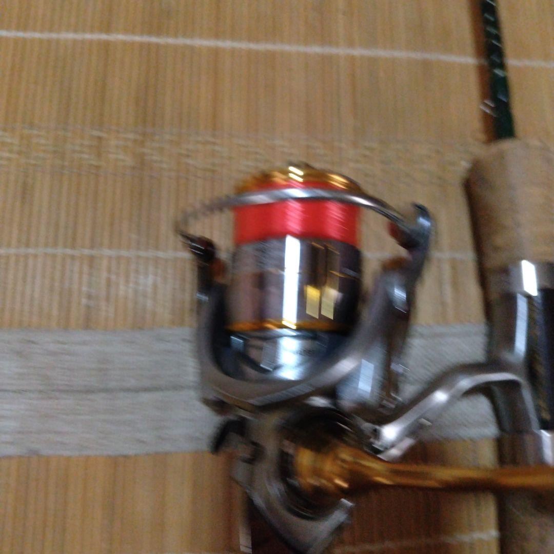 ディプロマット562 ダイワ、フリームス2000xh