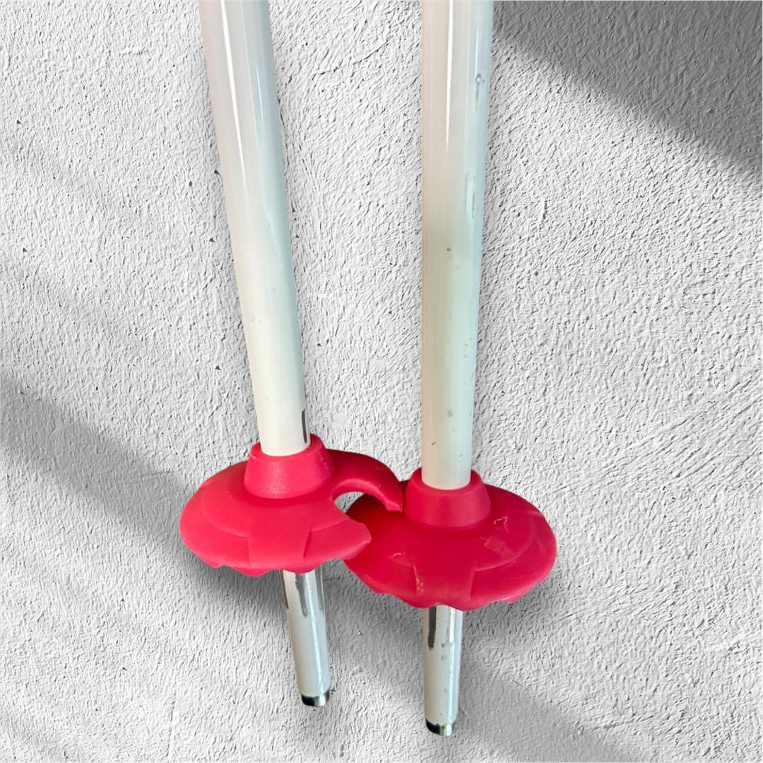 Hart（ハート）ジュニアスキーセット　ピンク スキー袋付き 女の子