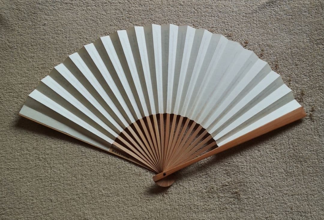 【昭和レトロ　未使用　ノベルティ】日本将棋連盟　昭和六十二年度『全棋士署名扇子』