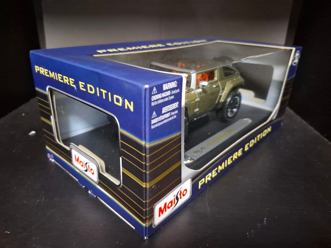 1/18 ダイキャスト Hammer Hx concept 開封品