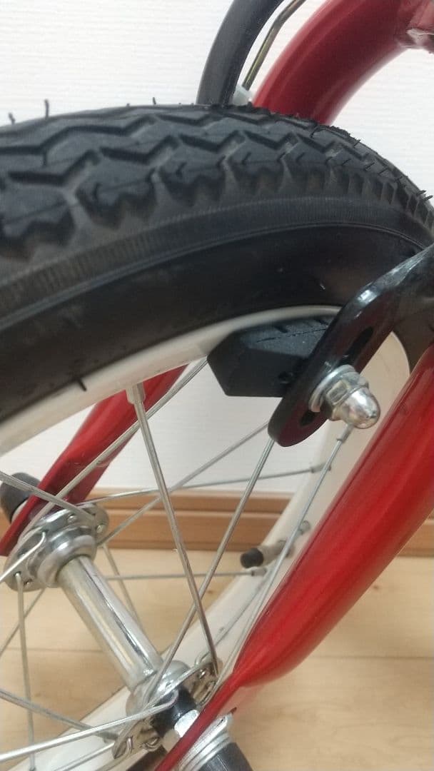 People ケッターサイクル 赤 14インチ