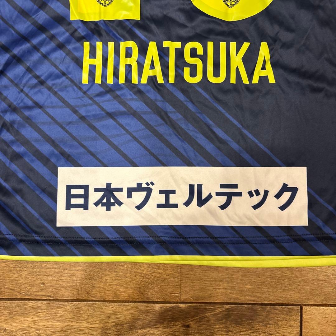 【極美品】INAC神戸レオネッサ ユニフォーム 2017 選手支給 平塚 L