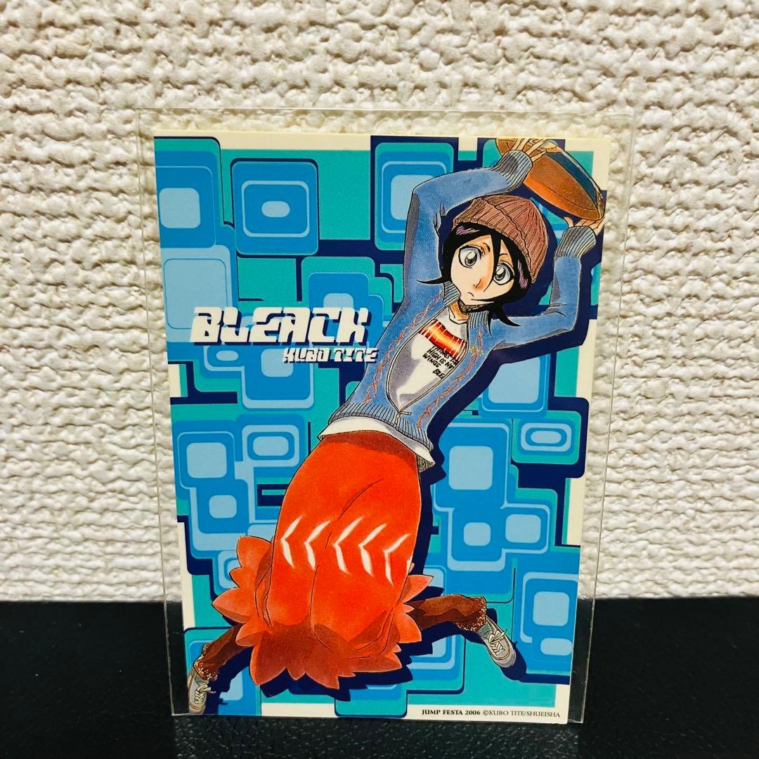 BLEACH ジャンプフェスタ2006 限定カイロステッカー 朽木ルキア