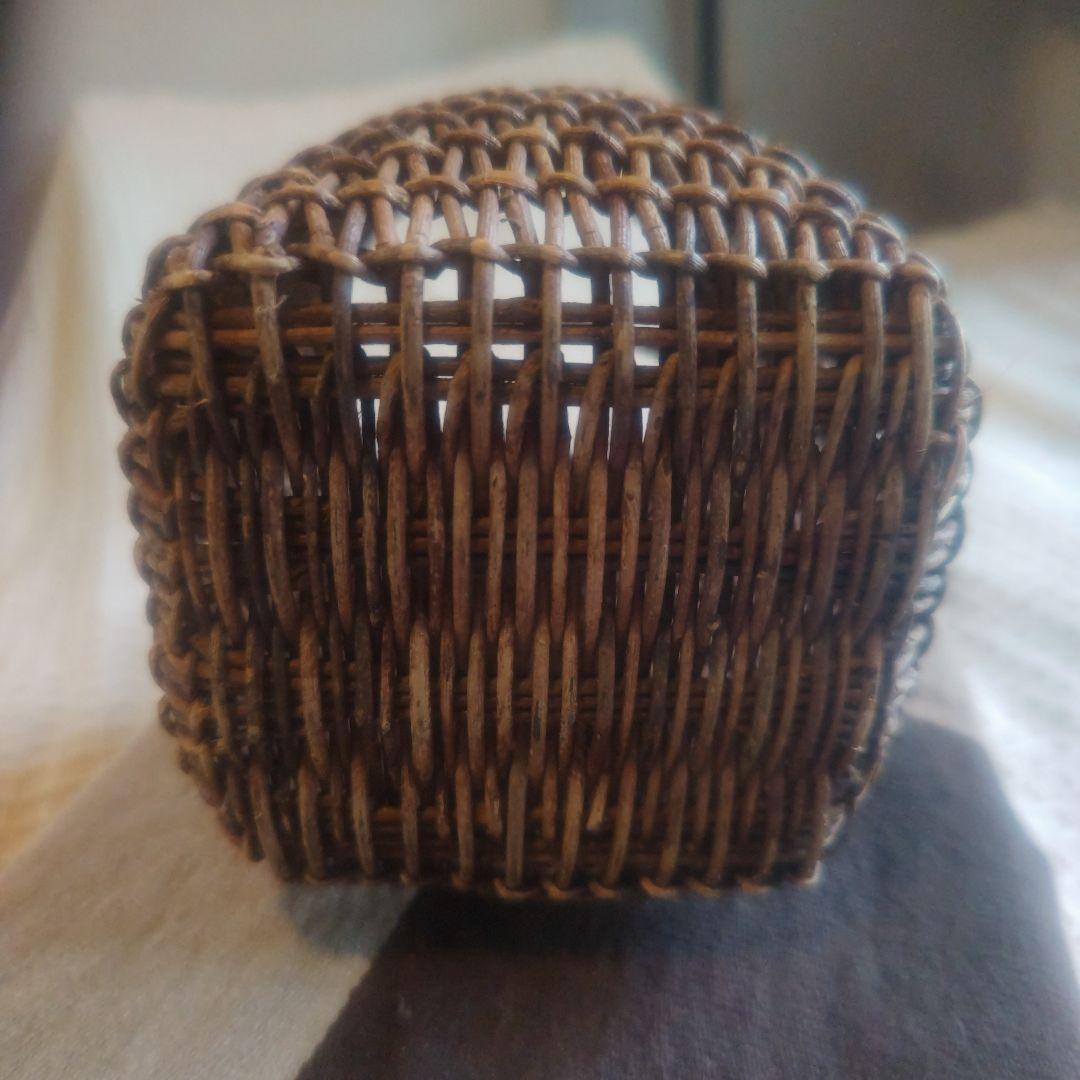 アケビ　木通　籠　バスケット