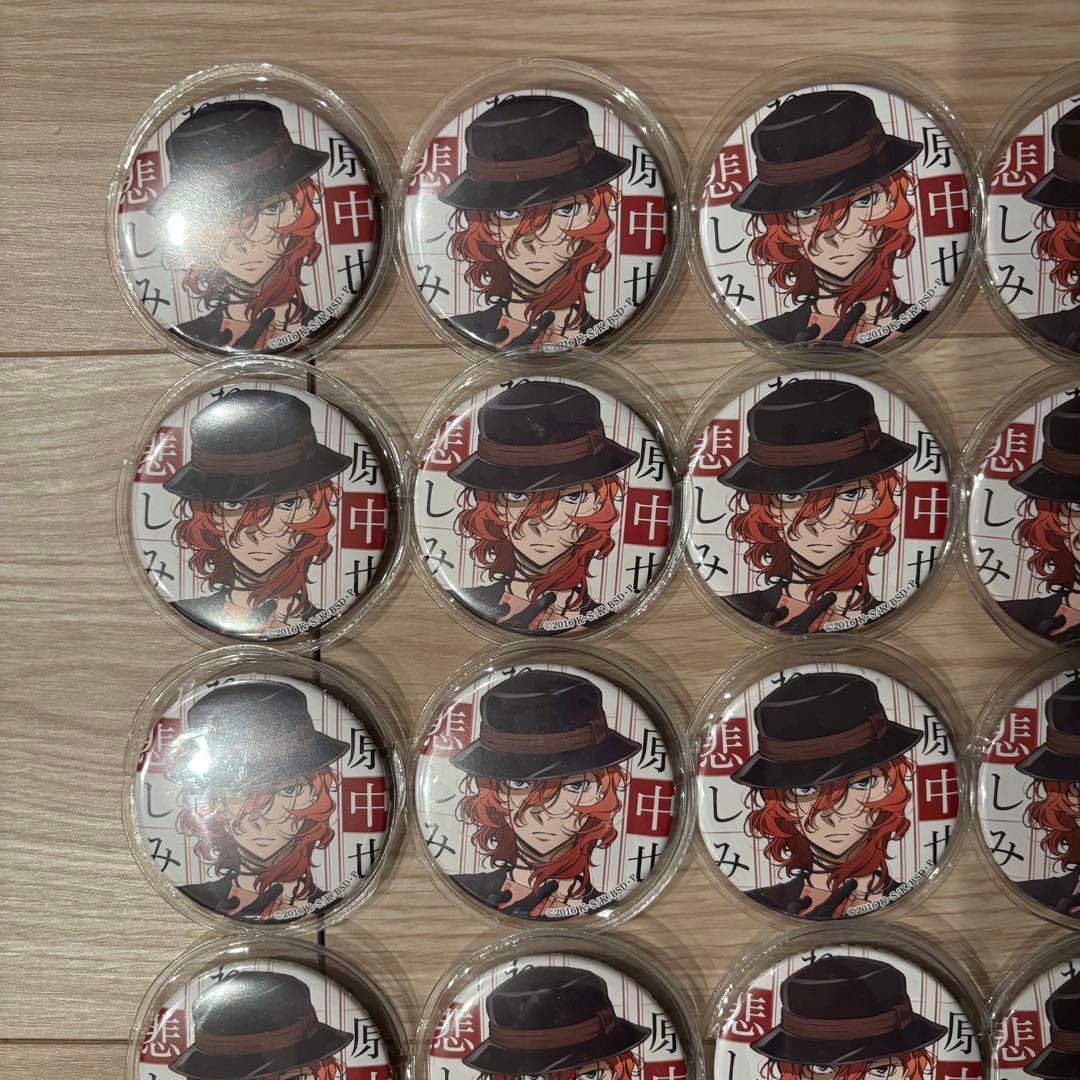 文豪ストレイドッグス 文スト 中原中也 角川 缶バッジ