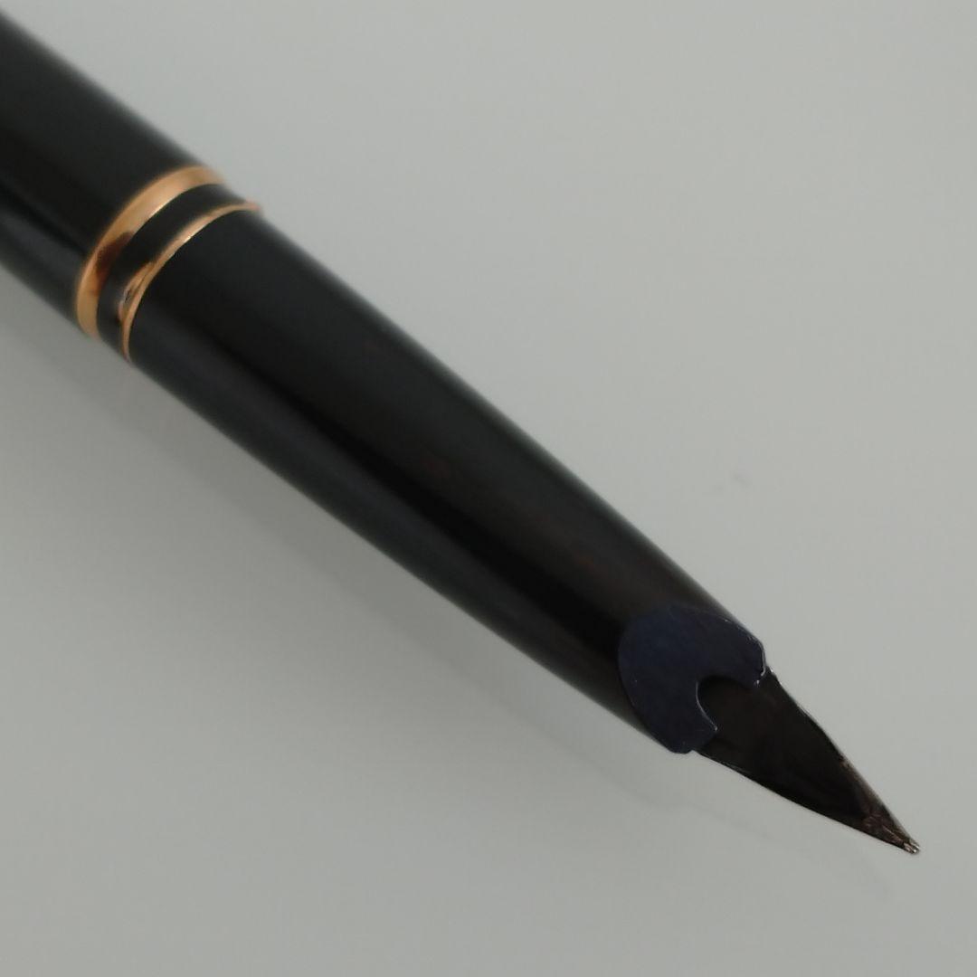 モンブラン　万年筆　スチール　＋　インク追加可