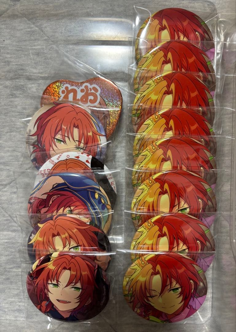 あんスタ　月永レオ　イベコレ　コレクション缶バッジ