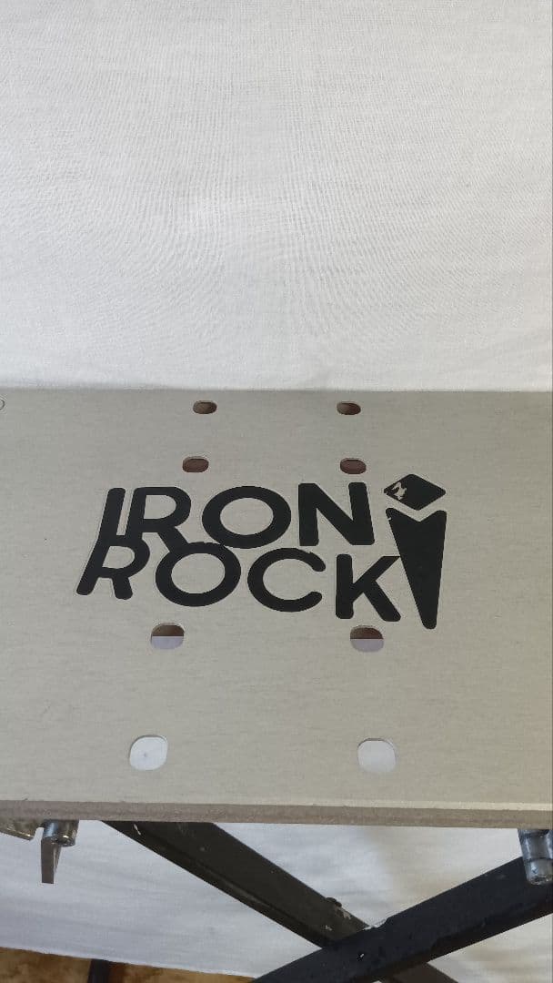 IRON ROCK PLATE　 アイアンロック　プレート　アルペンスノーボード