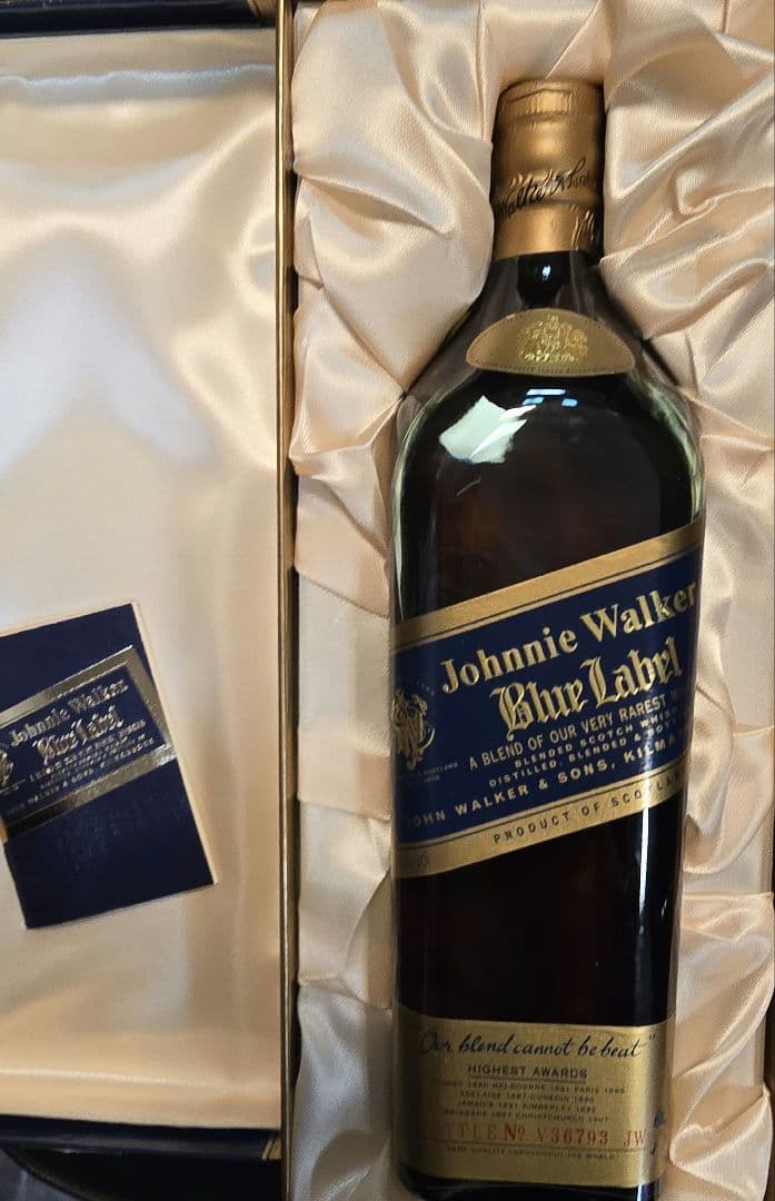 M*d様 Johnnie Walker Blue Label 写真、5.6枚目要